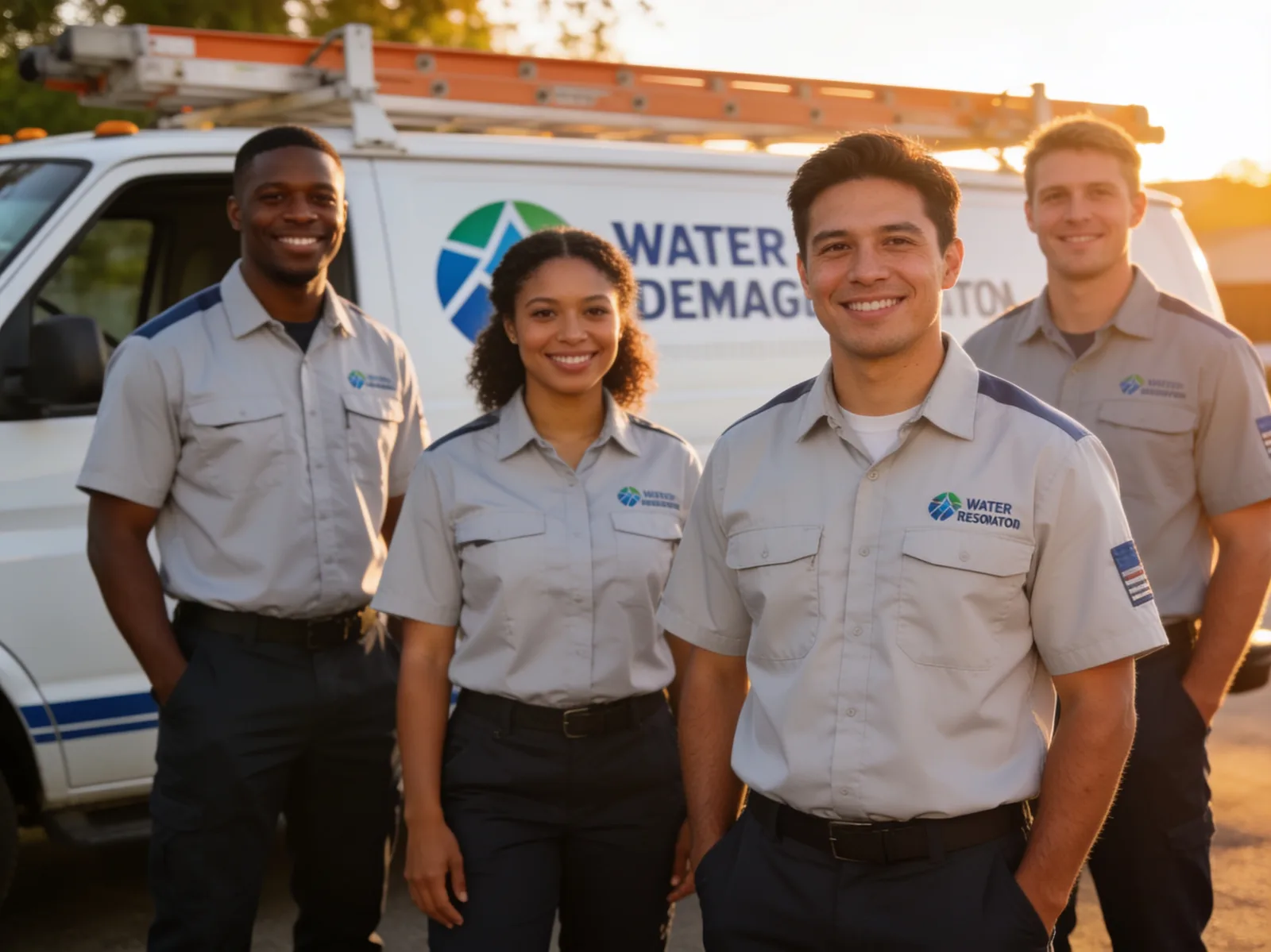 Water Damage Restoration company in Rockdale, TX